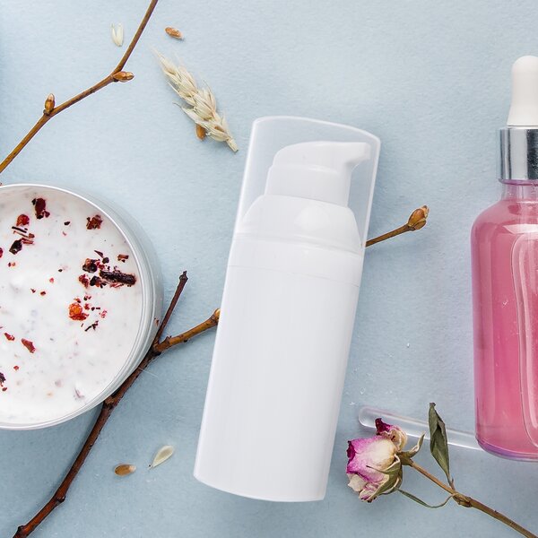 Kozmetická fľaštička s dávkovačom 40 ml