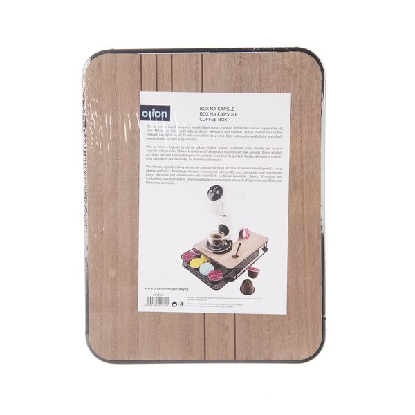 Box na kapsule Line 30x24x6,5 cm