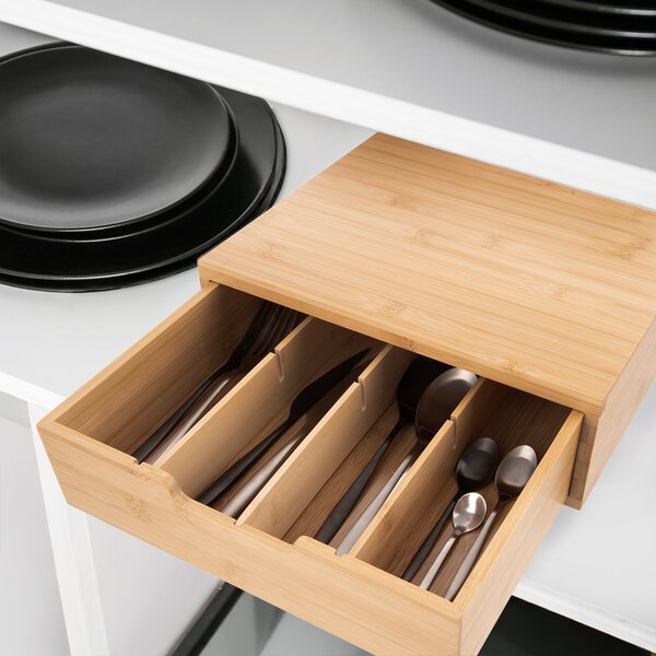 Univerzálny box-zásobník 31,5x30x10 cm