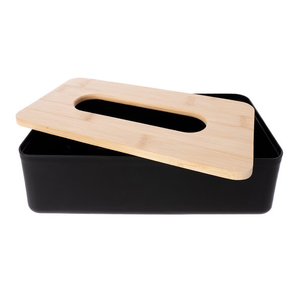 Box na papierové vreckovky BLACK