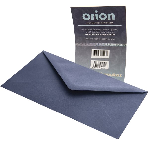 Darčekový poukaz Orion 20 EUR