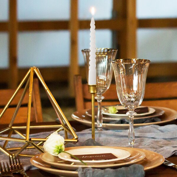 Dekoratívne sviečky 10 cm 10 ks