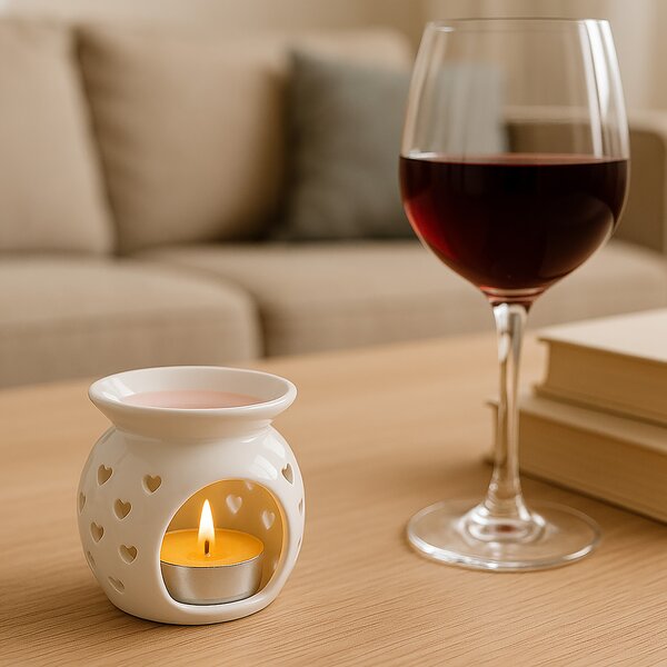 Aromalampa Darček od srdca