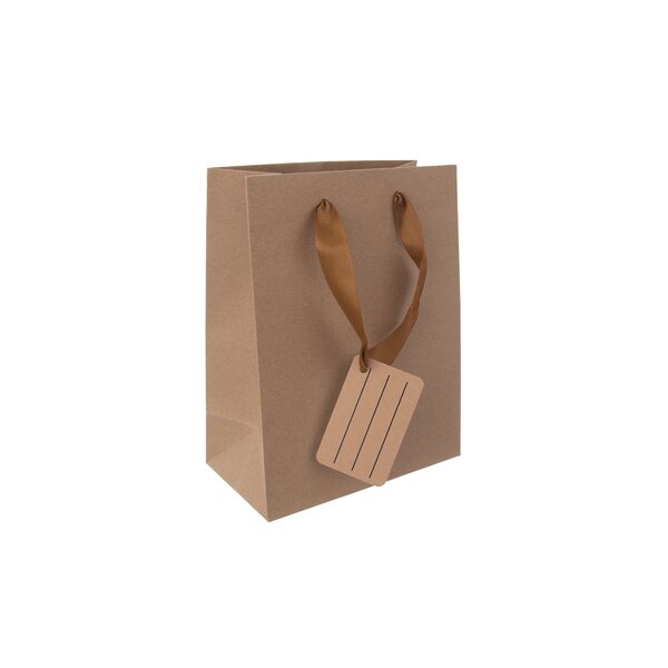 Darčeková taška NATURE 14x7x18 cm 