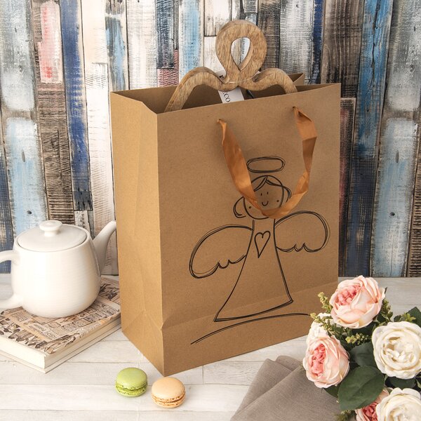 Darčeková taška ANJEL 26x12x32 cm