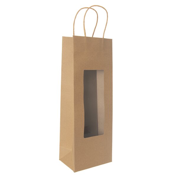 Darčeková taška NATURE 12,5x9x35 cm 