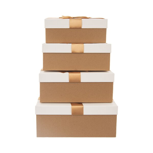 Darčeková krabica 4 ks