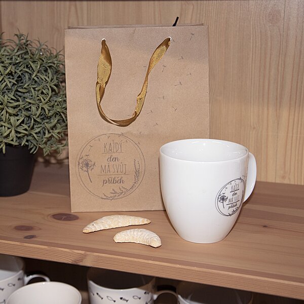 Darčeková taška KAŽDÝ DEN 18x10x23 cm