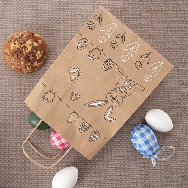 Darčeková taška zajačik 18x8x24 cm