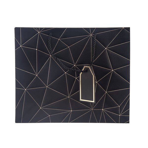 Darčeková taška mriežka 31x12x26 cm