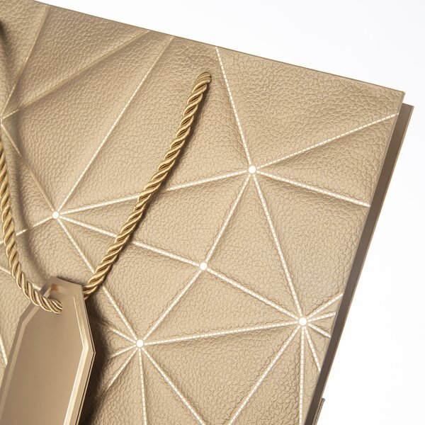 Darčeková taška mriežka 31x12x26 cm