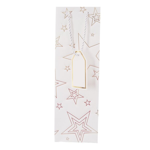 Darčeková taška hviezda 12x9x36 cm