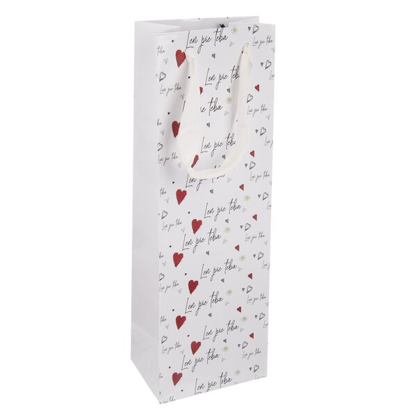 Darčeková taška Len pre teba 12x8,5x36 cm