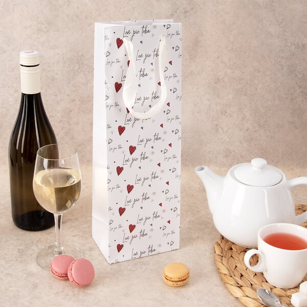 Darčeková taška Len pre teba 12x8,5x36 cm