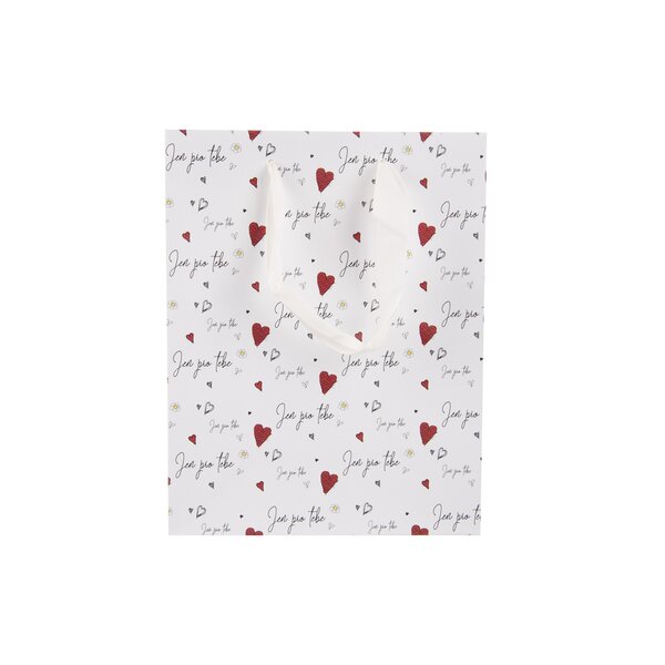 Darčeková taška Jen pro tebe 18x10x23 cm