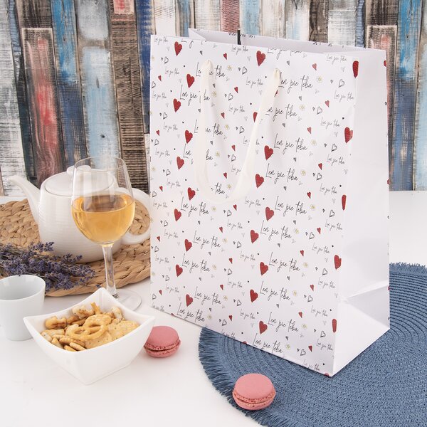 Darčeková taška Len pro teba 26x12x32 cm