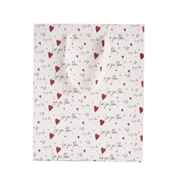 Darčeková taška Len pro teba 26x12x32 cm