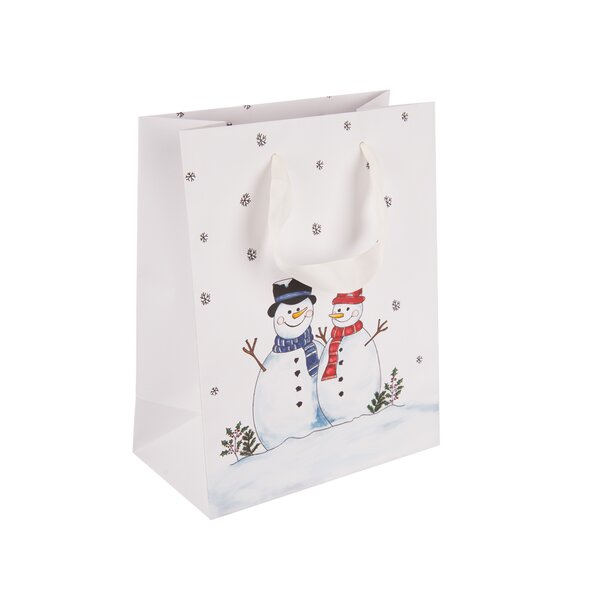 Darčeková taška SNEHULIAK 18x10x23 cm