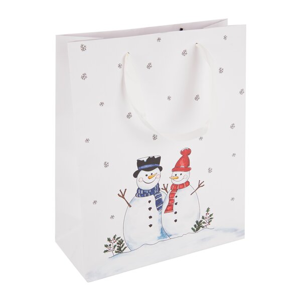 Darčeková taška SNEHULIAK 26x12x32 cm