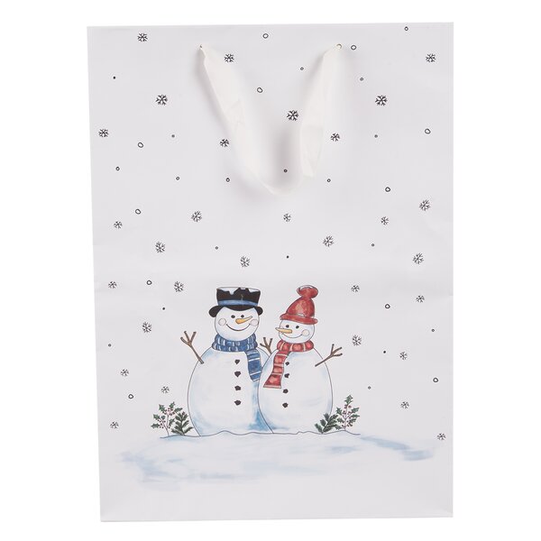 Darčeková taška SNEHULIAK  32,5x10x45,5 cm