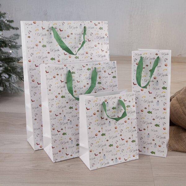 Darčeková taška Od Ježiška 26x12x32 cm