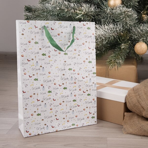 Darčeková taška Od Ježiška 32,5x10x45,5 cm