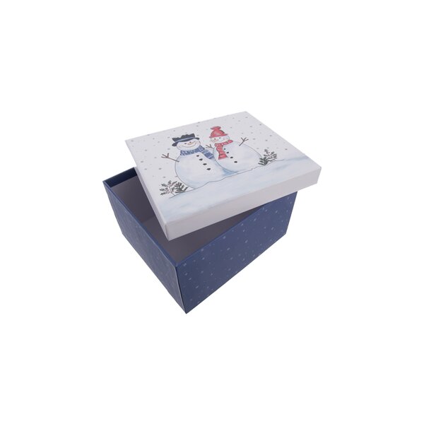 Darčeková krabica SNEHULIAK 21x18,5x11,5 cm