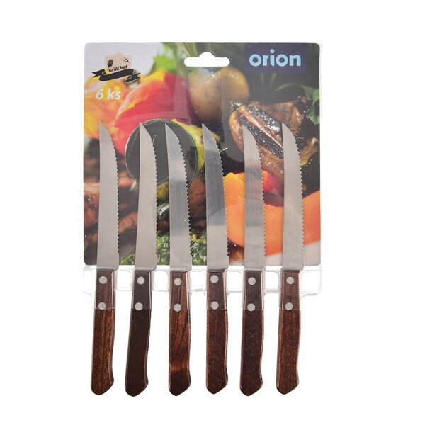 Steakový nôž 6 ks