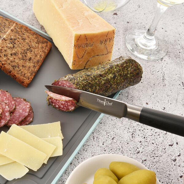 Kuchynský nôž Titan s titánovým povchom 10 cm