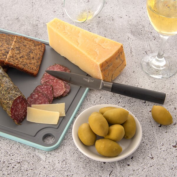 Kuchynský nôž Titan s titánovým povrchom 12,5 cm