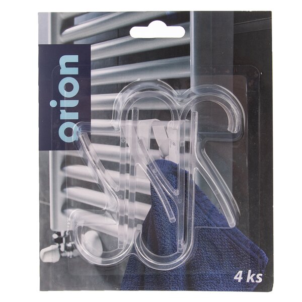 Háčik na kúpeľňový radiátor 4 ks