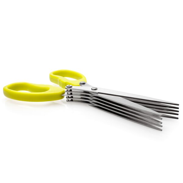 Nožnice na bylinky s čistidlom