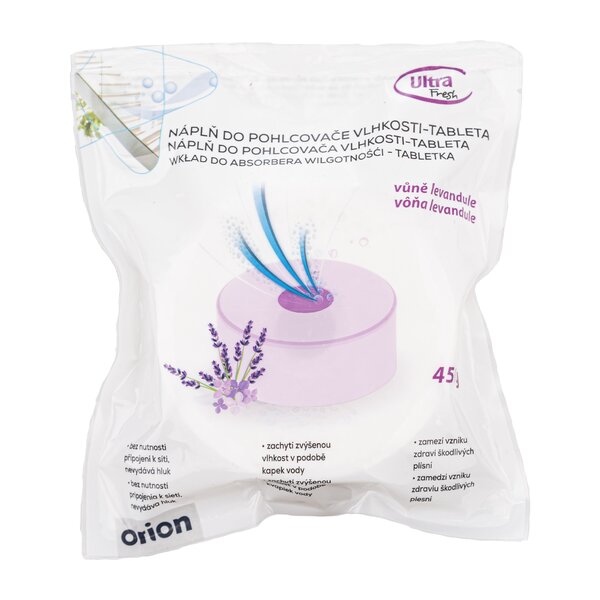 Náplň do pohlcovača 832336 tableta levanduľa 450 g