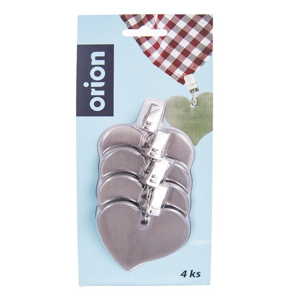 Ťažítko na obrus SRDCE 4 ks