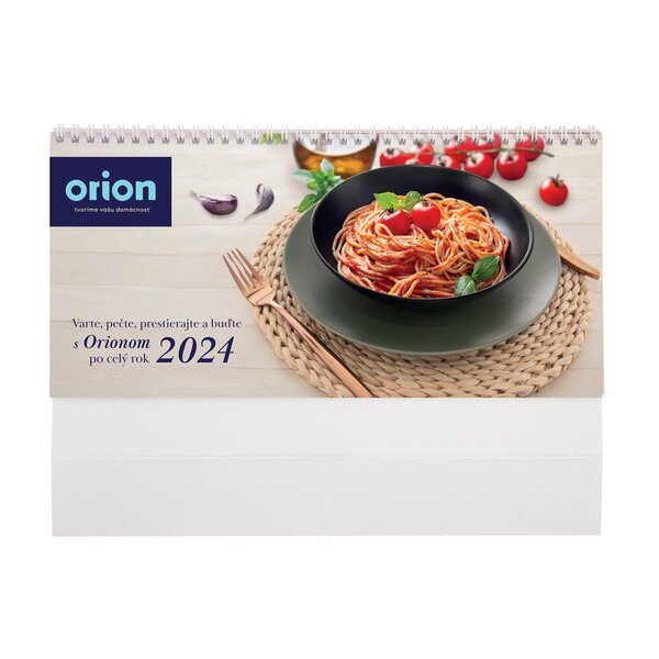 Stolný kalendár Orion recepty