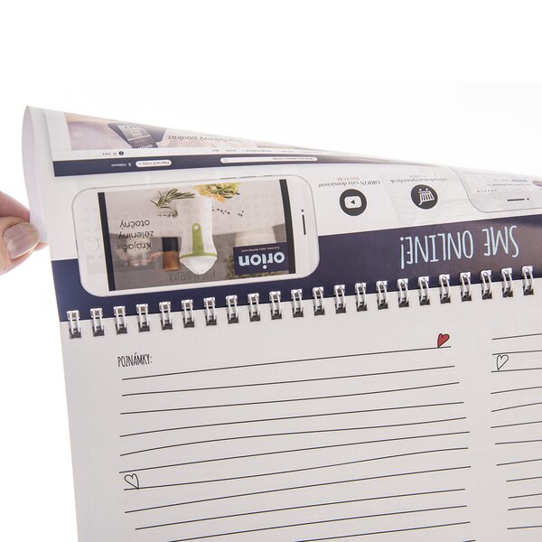 Stolný kalendár Orion recepty