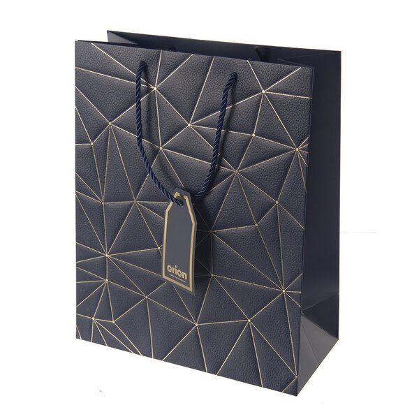 Darčeková taška mriežka 26x12x32 cm