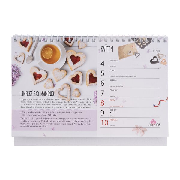 Stolný kalendár Orion 2026