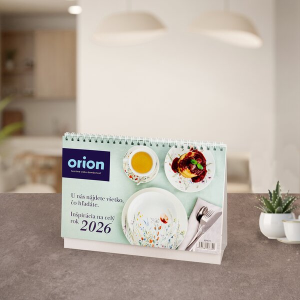 Stolný kalendár Orion 2026