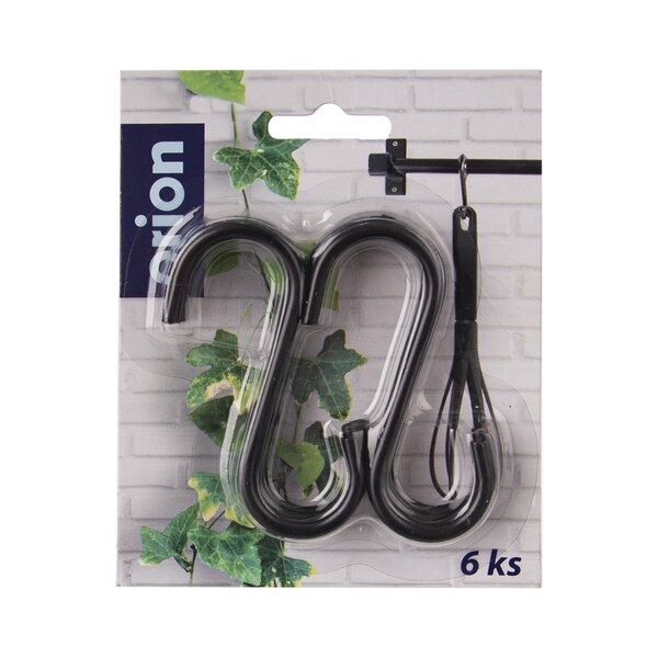 Háčik so závesnou tyčou 6 ks
