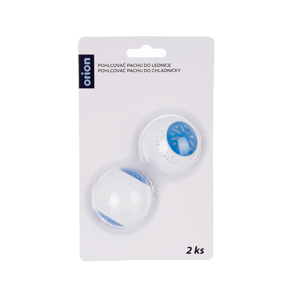 Pohlcovač pachu do chladničky 2 ks