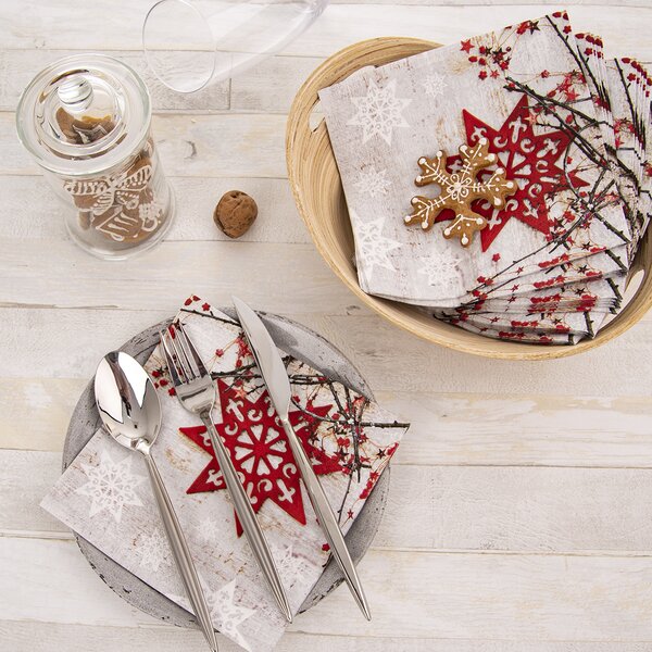 Servírovací obrúsky hviezdy