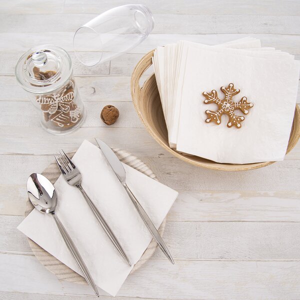 Servírovací obrúsky hviezdičky