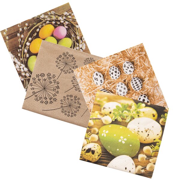 Servírovací obrúsky Púpavy