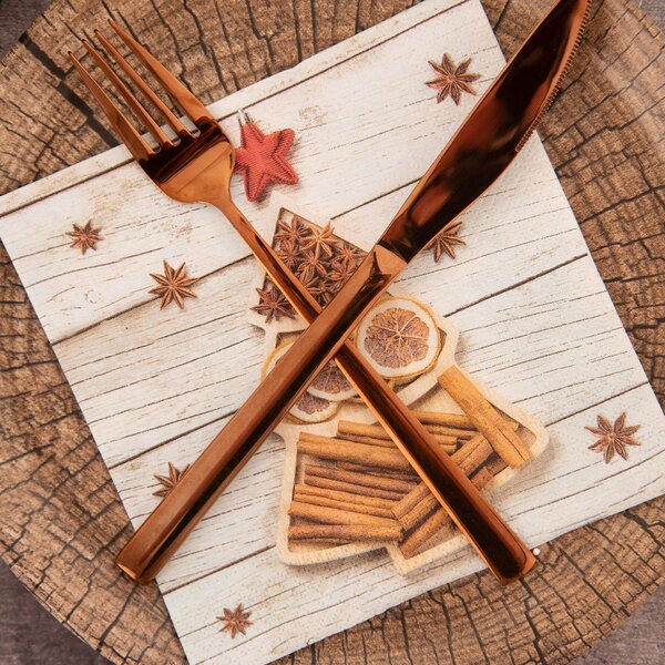 Servírovací obrúsky stromček 