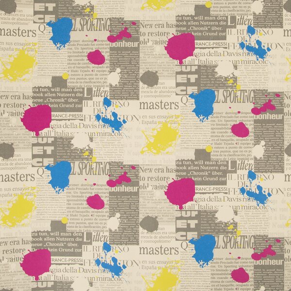 Baliaci papier dekor 200x70 cm