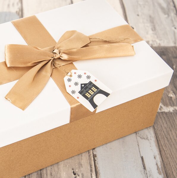 Visačky-menovka DOMKY 20 ks