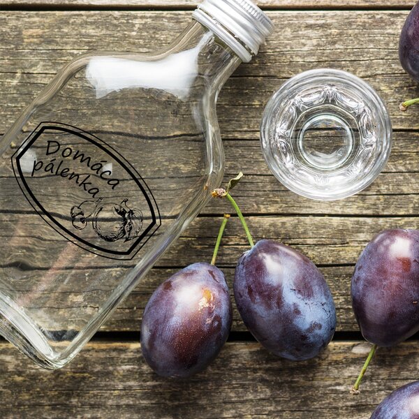 Samolepky na fľaše Domáca pálenka