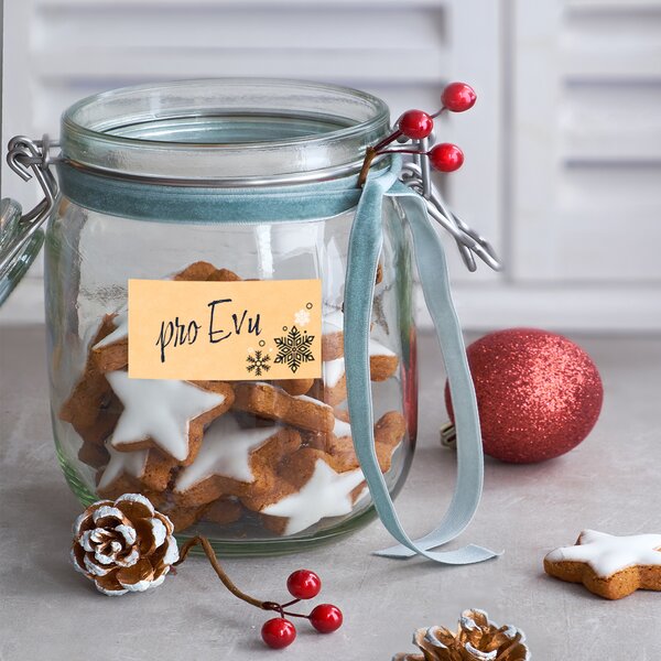 Samolepky Vianoce prázdne