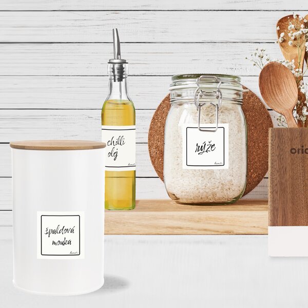 Samolepky na dózy WHITELINE